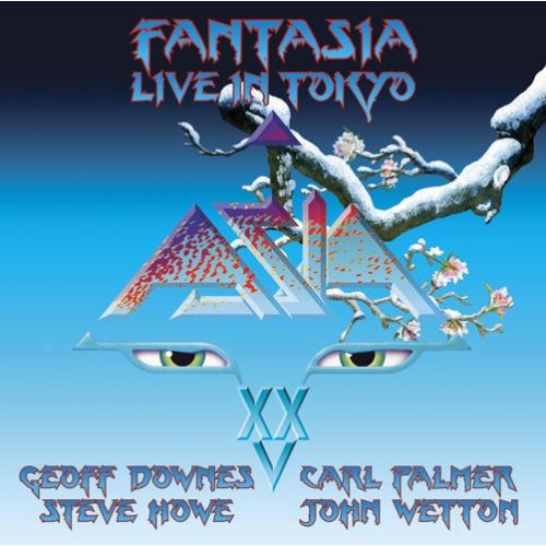 Asia - Fantasia     Live In Tokyo cover