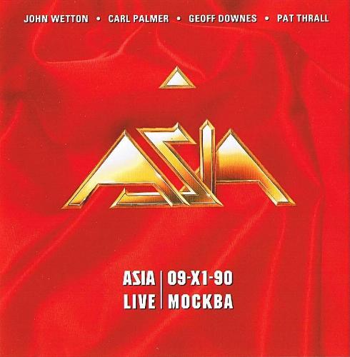 Asia - Asia Live Mockba 09-X1-90 cover