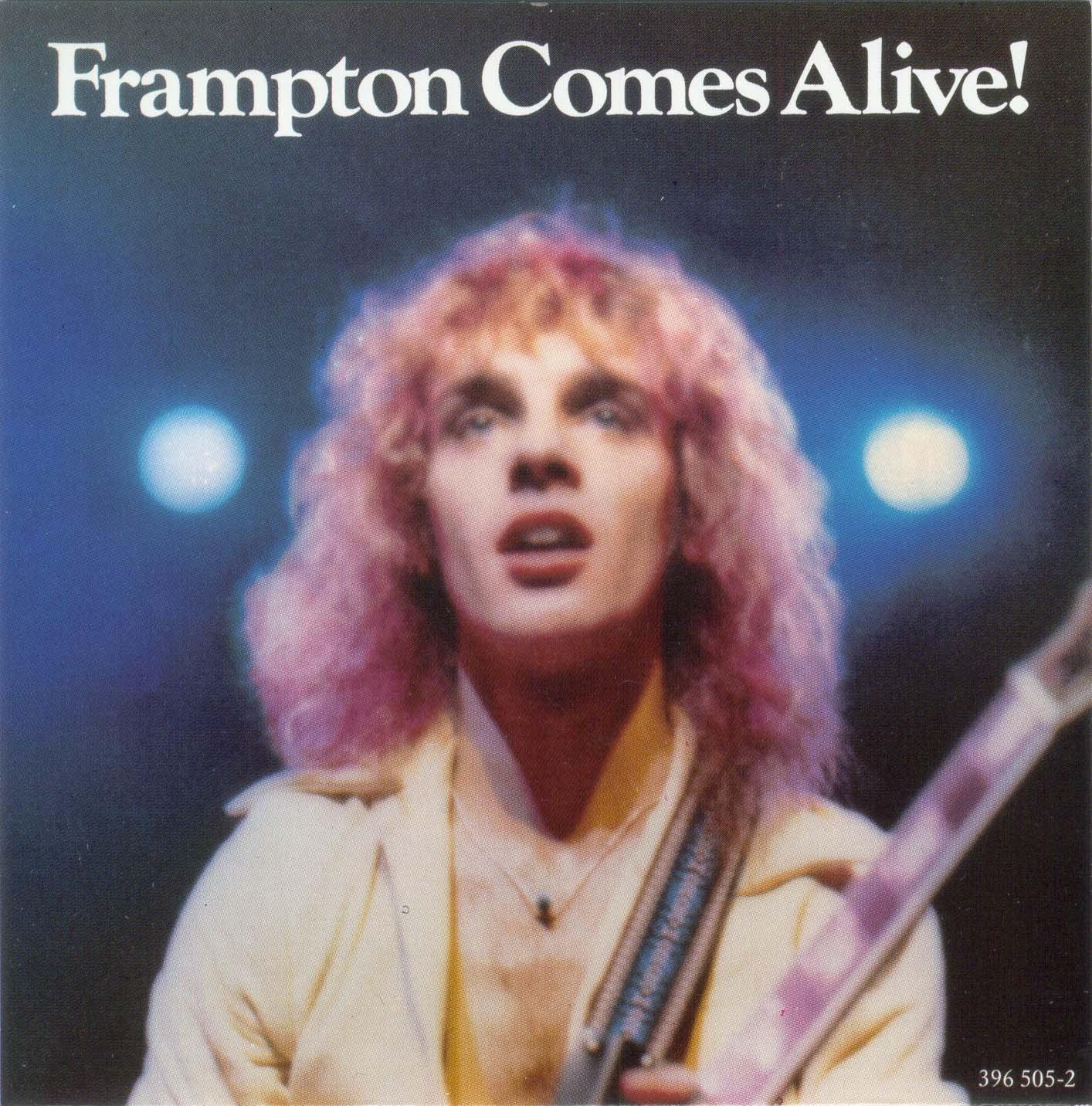 Frampton, Peter - Frampton Comes Alive! cover