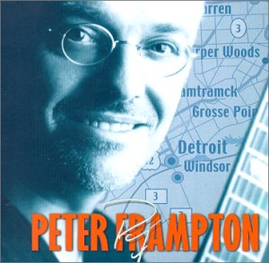 Frampton, Peter - Live In Detroit cover