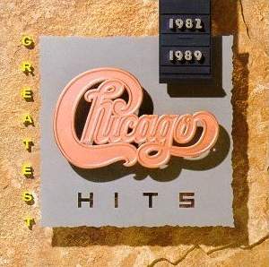 Chicago - Greatest Hits 1982-1989 cover