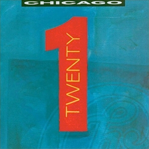 Chicago - Twenty 1 cover