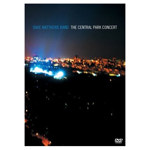 Dave Matthews Band - The Central Park Concert   (DVD) cover