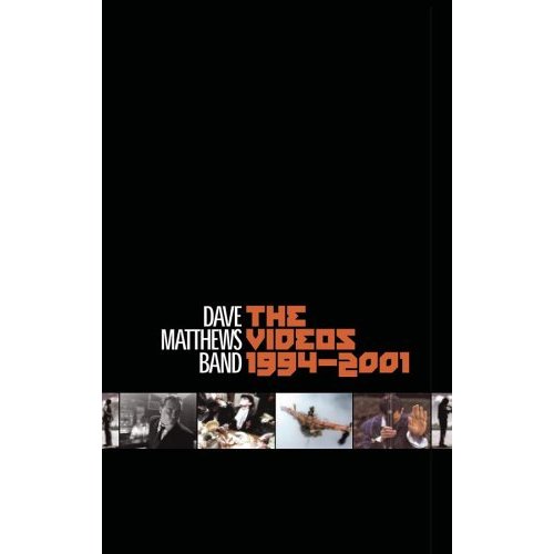 Dave Matthews Band - The Videos: 1994–2001 (DVD) cover