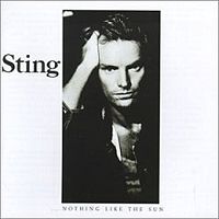 Sting - …Nothing Like the Sun cover