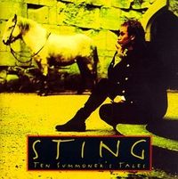 Sting - Ten Summoner's Tales cover