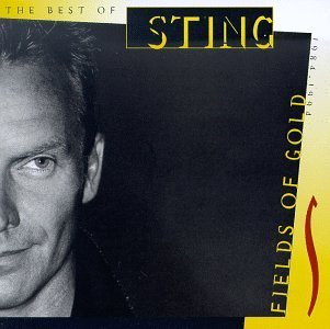 Sting - Fields Of Gold  The Best Of Sting 1984-1994 cover