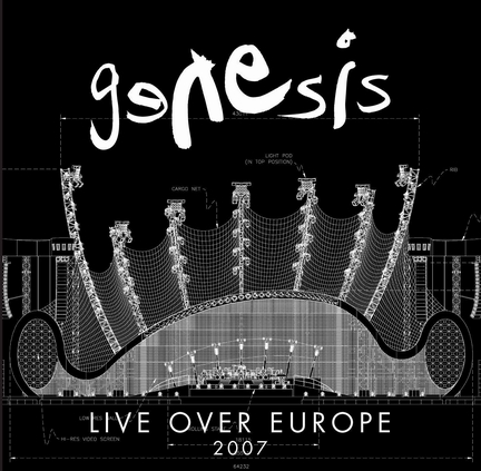 Genesis - Live Over Europe 2007 cover