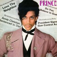 Prince - Controversy cover