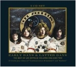 Led Zeppelin - Early Days And Latter Days The Best Of Led Zeppelin Volumes One And Two cover