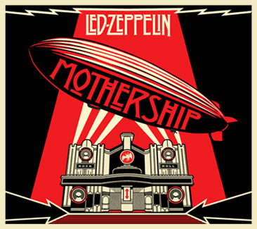 Led Zeppelin - Mothership cover
