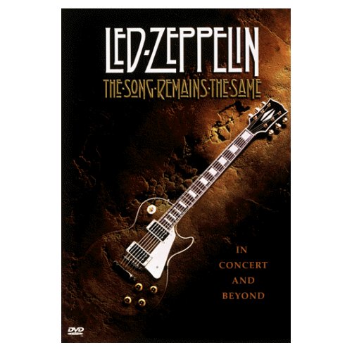 Led Zeppelin - The Song Remains The Same   (DVD) cover