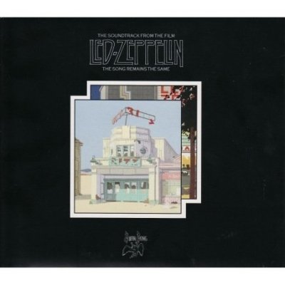 Led Zeppelin - The Soundtrack From The Film The Song Remains The Same  (Remastered & Expanded) cover