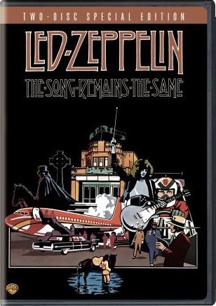 Led Zeppelin - The Song Remains The Same  2-Discs Special Edition   (DVD) cover