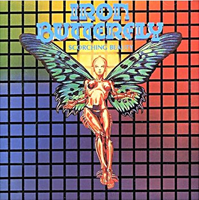 Iron Butterfly - Scorching Beauty cover