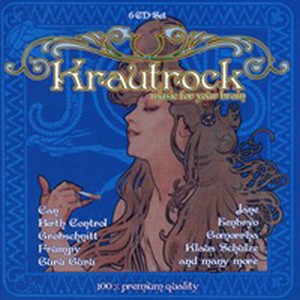 KRAUTROCK - Music for your brain cover