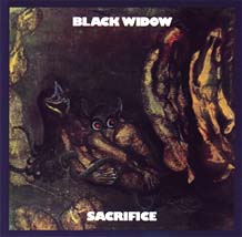 Black Widow - Sacrifice cover