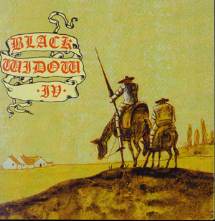 Black Widow - IV (1972) cover