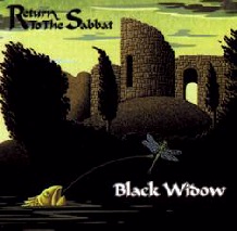 Black Widow - Return to the Sabbath (1969) cover