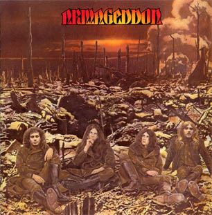 Armageddon - Armageddon cover
