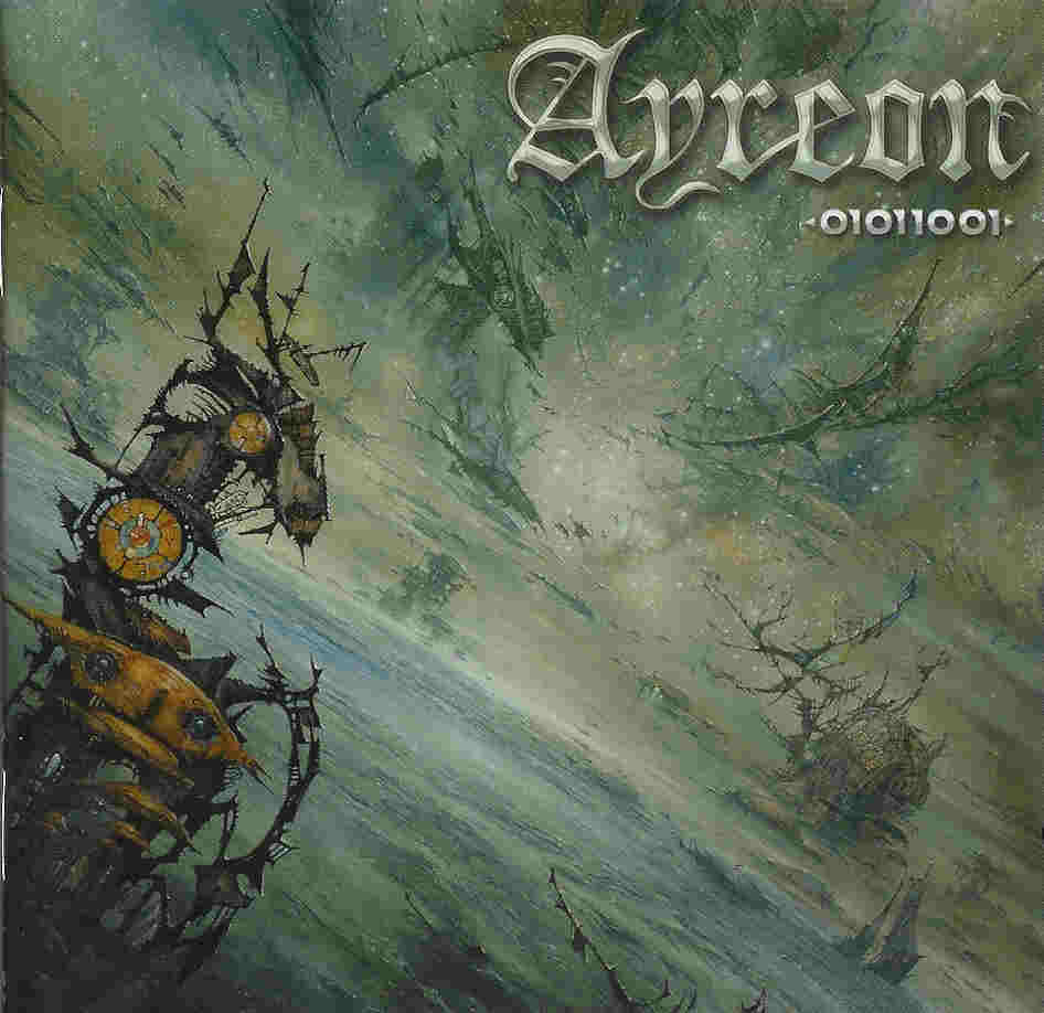 Ayreon - Ayreon - 01011001 cover