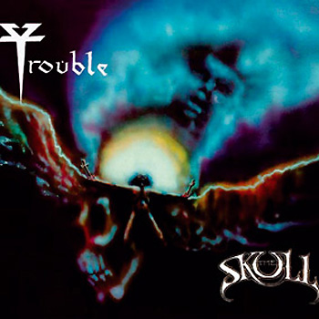 Trouble - The Skull cover