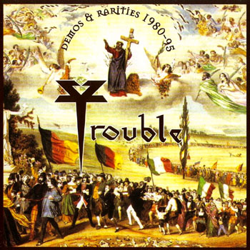 Trouble - Demos & Rarities 1980-95 cover