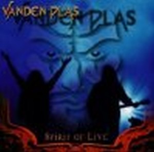 Vanden Plas - Spirit of Live cover