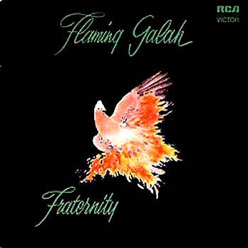 Scott, Bon - Fraternity: Flaming Galah cover