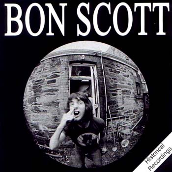 Scott, Bon - Bon Scott: Round & Round & Round cover