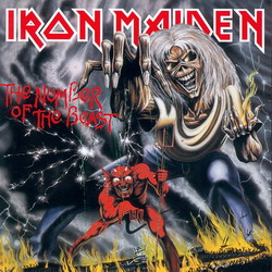Iron Maiden - The Number of the Beast cover
