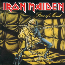 Iron Maiden - Piece of Mind cover