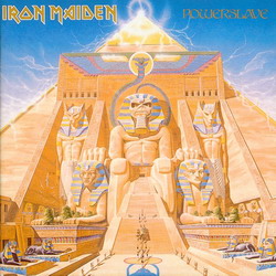 Iron Maiden - Powerslave cover