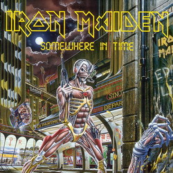 Iron Maiden - Somewhere in Time cover
