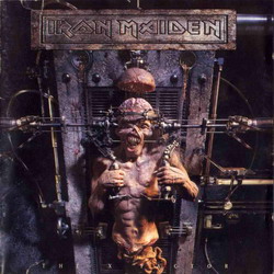 Iron Maiden - The X Factor cover