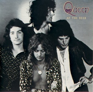 Queen - Queen at the Beeb cover