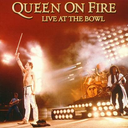 Queen - Live At The Bowl 1982 cover