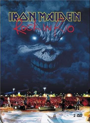 Iron Maiden - Rock in Rio  DVD cover