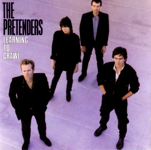Pretenders, The - Learning To Crawl cover