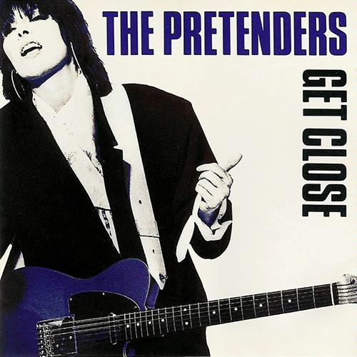 Pretenders, The - Get Close cover