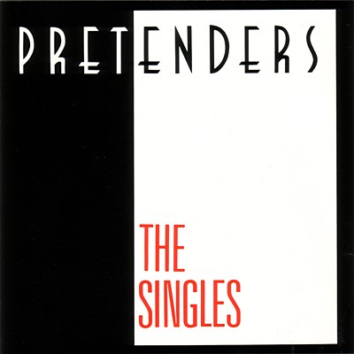 Pretenders, The - The Singles cover