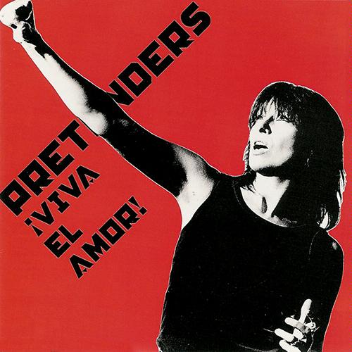 Pretenders, The - Viva el Amor! cover