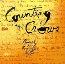 Counting Crows - August and Everything After cover
