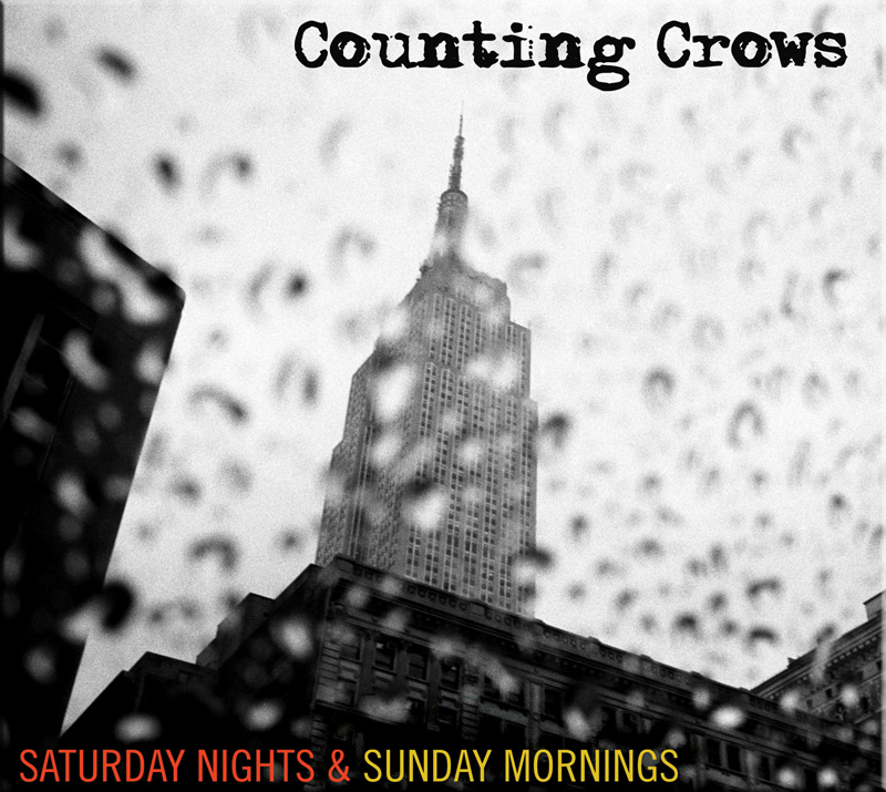 Counting Crows - Saturday Nights & Sunday Mornings cover