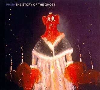 Phish - The Story of the Ghost cover