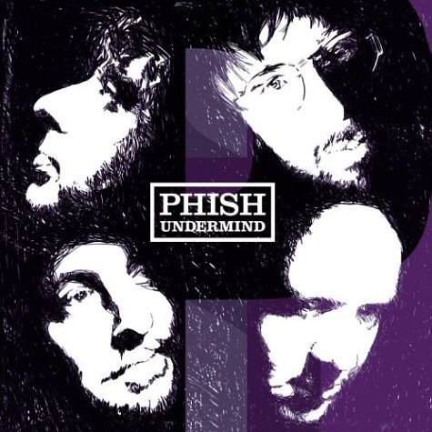 Phish - Undermind cover