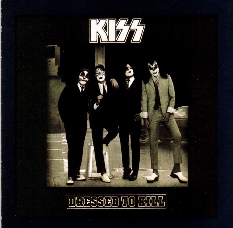 Kiss - Dressed to Kill cover