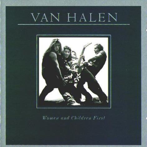 Van Halen - Women and Children First cover