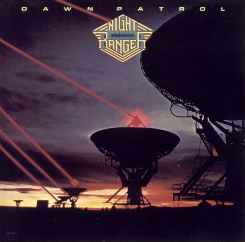 Night Ranger - Dawn Patrol cover