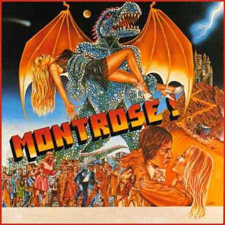 Montrose - Warner Bros. Presents... Montrose! cover
